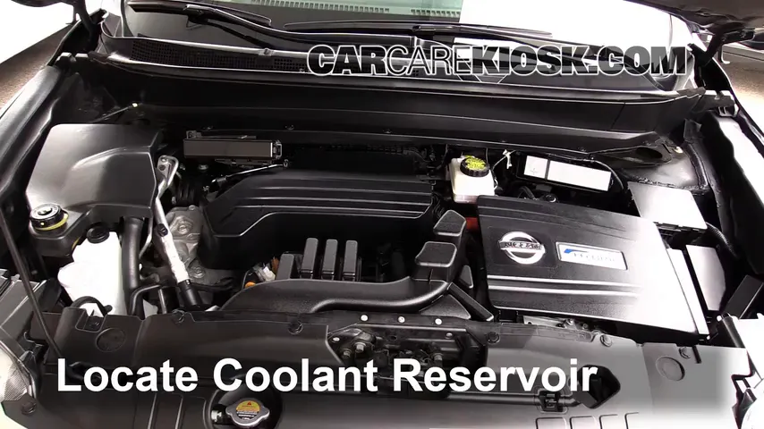 2014 Nissan Pathfinder SL Hybrid 2.5L 4 Cyl. Supercharged Coolant (Antifreeze)